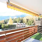 Crans Montana-snow Island