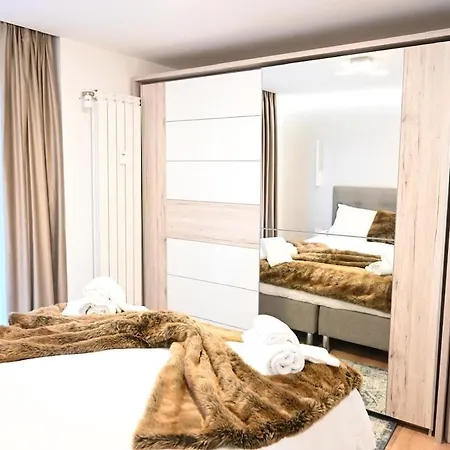 Crans Montana-snow Island 朗斯