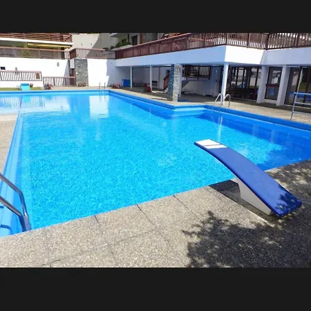 公寓 Crans Montana-snow Island