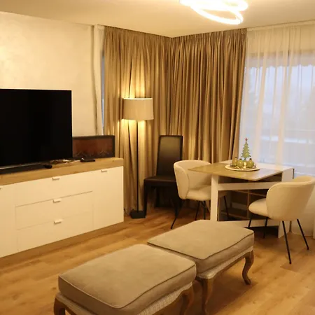 Crans Montana-snow Island 公寓 朗斯