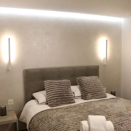 Crans Montana-snow Island 公寓 朗斯