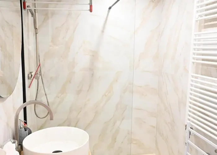 Crans Montana-snow Island 公寓 朗斯