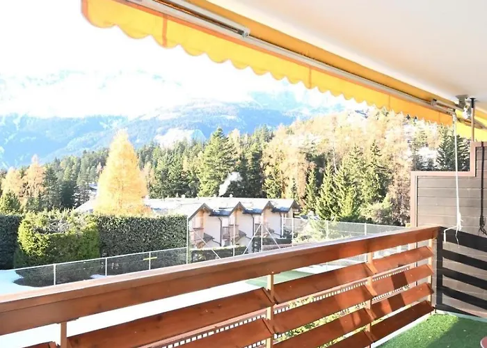 Crans Montana-snow Island