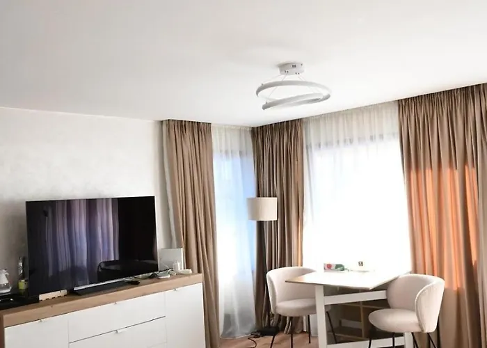 Crans Montana-snow Island 公寓 朗斯