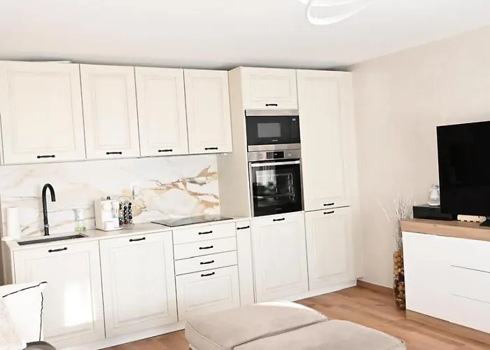 Crans Montana-snow Island 公寓 *