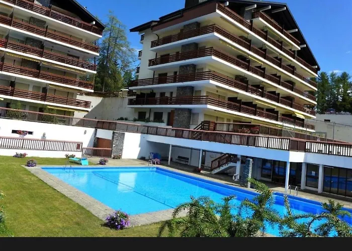 Crans Montana-snow Island 公寓 *