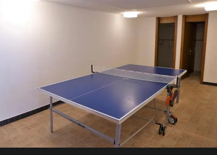 公寓 Crans Montana-snow Island *