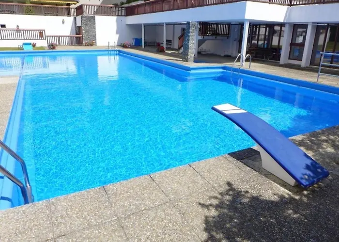 公寓 Crans Montana-snow Island