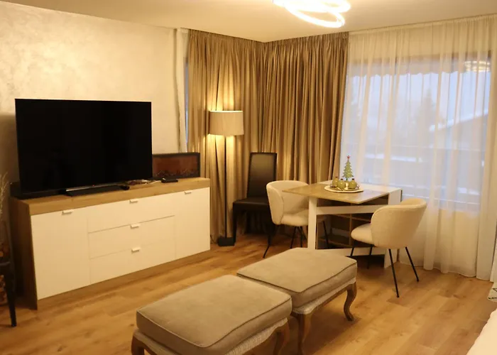 Crans Montana-snow Island 公寓 朗斯