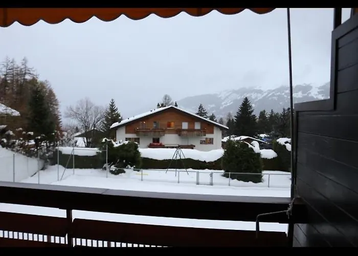 公寓 Crans Montana-snow Island