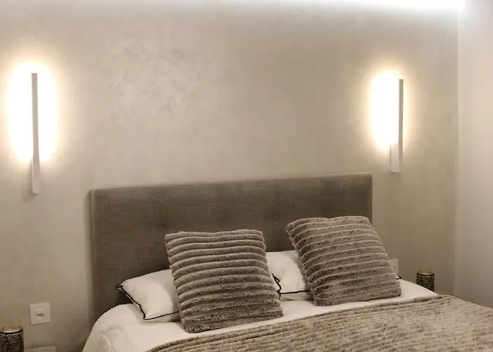 Crans Montana-snow Island 公寓 朗斯