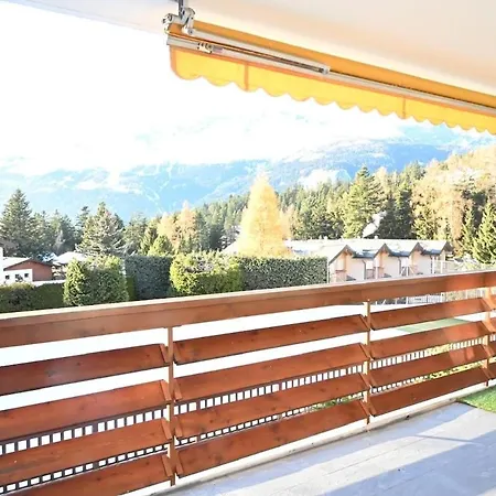 Apartmán Crans Montana-snow Island Lens