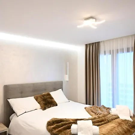 Crans Montana-snow Island Apartment